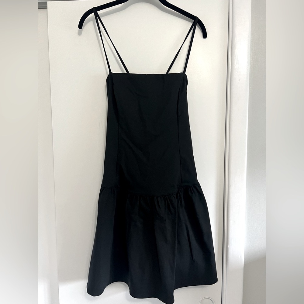 Ada Strappy Lace Up Back Mini Dress